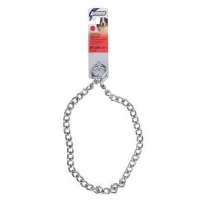 Collier étrangleur chromé Avenue de luxe, très gros maillons, 61 cm (24 po) - Boutique Le Jardin Des Animaux -Accessoires de prommenadeBoutique Le Jardin Des Animaux71908