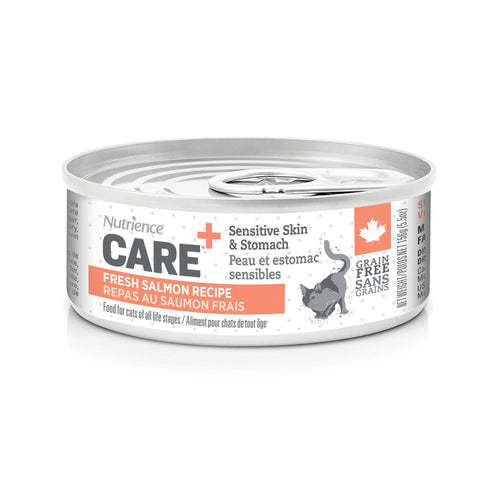 Conserve pour chat Nutrience Care - Peau et estomac sensible chat 156g - Boutique Le Jardin Des Animaux -conserve pour chatBoutique Le Jardin Des Animauxc2650