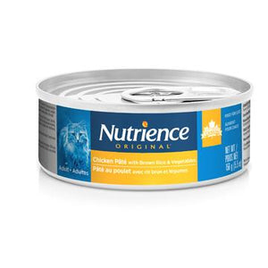 Conserve pour chat Nutrience Original - Pâté formule poulet 156g - Boutique Le Jardin Des Animaux -conserve pour chatBoutique Le Jardin Des Animauxc2624