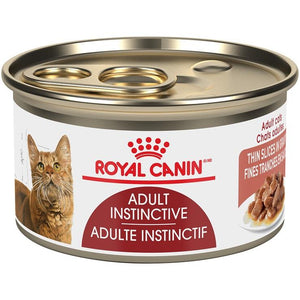 Conserve pour chat Royal Canin - Fines tranches en sauce adulte instinctif - Boutique Le Jardin Des Animaux -conserve pour chatBoutique Le Jardin Des AnimauxRCFHAI85