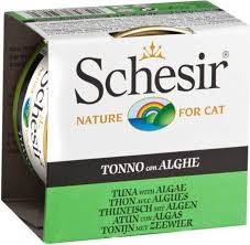 Conserve pour chat Schesir - Thon avec algues en gelée - Boutique Le Jardin Des Animaux -conserve pour chatBoutique Le Jardin Des Animauxc-50082