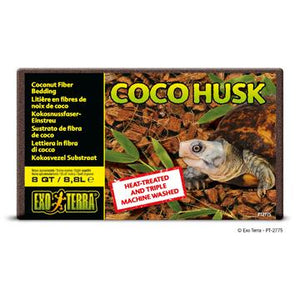 Coque de noix de coco Coco Husk Exo Terra, 7 L (7 pte) - Boutique Le Jardin Des Animaux -DécorationBoutique Le Jardin Des AnimauxPT2775