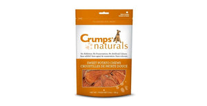 CRUMPS CHIEN BOUCHÉES DE PATATES DOUCES (CROUSTILLES) 11.6OZ - Boutique Le Jardin Des Animaux -Gâterie pour chienBoutique Le Jardin Des AnimauxCP00010