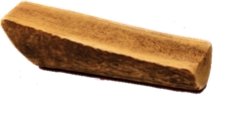 Dentler - bois de cerf à gruger coupé Jambon fumé - Boutique Le Jardin Des Animaux -Gâterie pour chienBoutique Le Jardin Des AnimauxDT16106