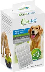 Dog H2O- cartouche de filtration pour abreuvoir paquet de 3 - Boutique Le Jardin Des Animaux -AbreuvoirBoutique Le Jardin Des AnimauxSL55404