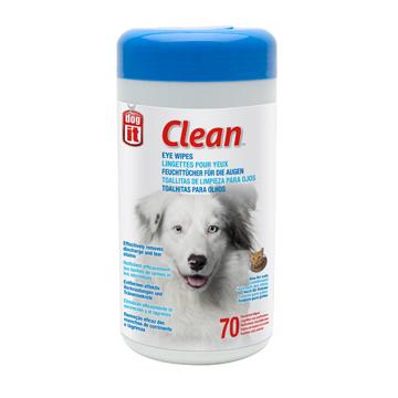 Dogit lingettes nettoyantes pour les yeux - Boutique Le Jardin Des Animaux -soins chienBoutique Le Jardin Des Animaux70536
