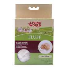 Load image into Gallery viewer, Duvet Living World pour hamsters, 28 g (1 oz) - Boutique Le Jardin Des Animaux -Accessoire petit mammifèreBoutique Le Jardin Des Animaux61280
