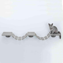Load image into Gallery viewer, Echelle d&#39;escalade pour montage mural Trixie - Boutique Le Jardin Des Animaux -Griffoir, meuble et litBoutique Le Jardin Des AnimauxTRE49930

