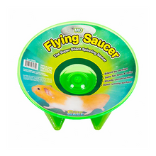 Load image into Gallery viewer, Living World Plastic Hamster Exercise Wheel
