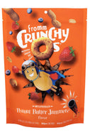Fromm gâterie pour chien - Crunchy Os Saveur Beurre d'arachide et confiture de fraise 6oz - Boutique Le Jardin Des Animaux -Gâterie pour chienBoutique Le Jardin Des Animaux-12202