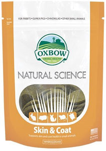 Oxbow Natural Science - Suppléments Pour Rongeur, Peau Et Pelage