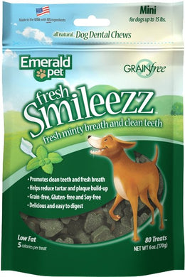 Gâteries santé dentaire à gruger, pour chien très petit, Emerald Pet - Boutique Le Jardin Des Animaux -Gâterie pour chienBoutique Le Jardin Des AnimauxEMT00603