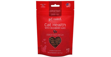 Get Naked, gâteries croquantes pour chat en santé avec jus de canneberges - Boutique Le Jardin Des Animaux -Gâterie pour chatBoutique Le Jardin Des AnimauxBA70115
