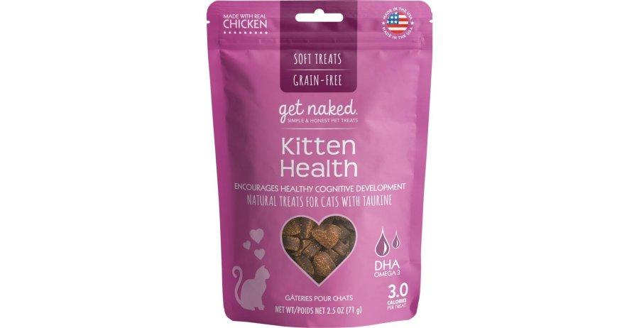 Get Naked, gâteries tendres pour chaton en santé, sans grains - Boutique Le Jardin Des Animaux -Gâterie pour chatBoutique Le Jardin Des AnimauxBA70118