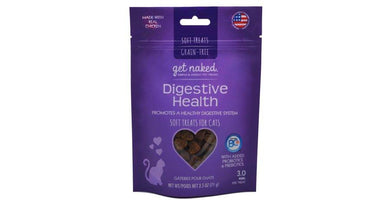 Get Naked, gâteries tendres pour système digestif sain, sans grains - Boutique Le Jardin Des Animaux -Gâterie pour chatBoutique Le Jardin Des AnimauxBA70117