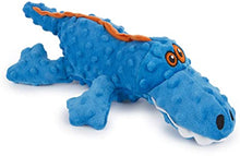Load image into Gallery viewer, Resistant Go Dog Chew Guard Toy, Blue Alligator
