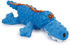 Resistant Go Dog Chew Guard Toy, Blue Alligator