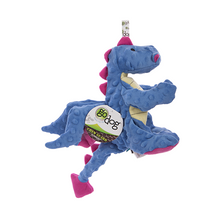 Load image into Gallery viewer, Go Dog Chew Guard Tough Toy, Blue Dragon
