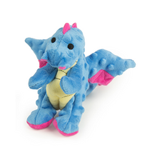 Load image into Gallery viewer, Go Dog Chew Guard Tough Toy, Blue Dragon
