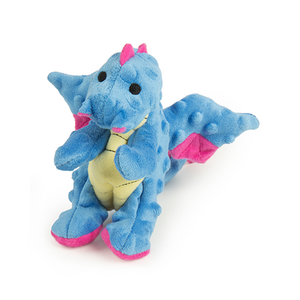 Go Dog Chew Guard Tough Toy, Blue Dragon