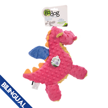 Load image into Gallery viewer, Resistant Go Dog Chew Guard Toy, Coral Dragon
