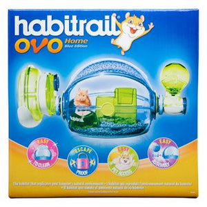 Habitrail Ovo Habitat pour hamster - Boutique Le Jardin Des Animaux -Habitat pour petit mammifèreBoutique Le Jardin Des Animaux62663