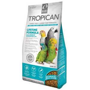 Hagen Tropican formule Lifetime pour perroquets - Boutique Le Jardin Des Animaux -Nourriture oiseauxBoutique Le Jardin Des Animaux80531