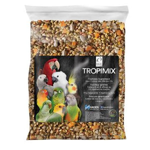 Hagen Tropimix formule enrichi pour cockatiel et inséparables - Boutique Le Jardin Des Animaux -Nourriture oiseauxBoutique Le Jardin Des Animaux80633