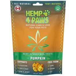 Hemp 4 Paws Pumpkin Hemp Infused Treats