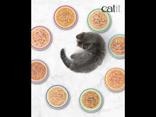Load and play video in Gallery viewer, Divine Shreds Topper for Cats, Chicken with Mackerel and Broccoli, 75 g
