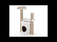 Load and play video in Gallery viewer, Cat tree, Nayra - Trixie
