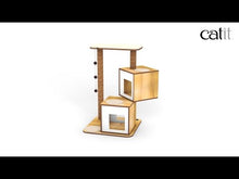 Load and play video in Gallery viewer, Double Vesper furniture, cat tree
