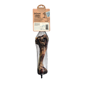 Os Roam Bucky Funny Bone, venaison des prairies, humérus, 236 g, paquet de 1