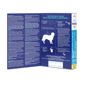 K9 Praventa 360 traitement contre les puces et les tiques pour chiens de très grande taille plus de 25 kg, 3 ou 6 tubes - Boutique Le Jardin Des Animaux -anti-parasitaire pour chatBoutique Le Jardin Des Animaux73863