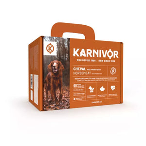 Nourriture crue pour chien Karnivor - Cheval