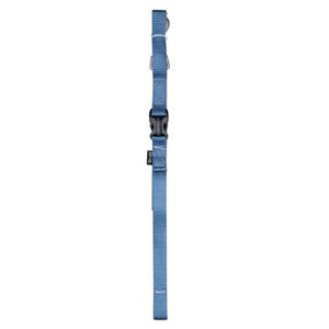Laisse Zeus en nylon, azur, moyenne, 1,2 m (4 pi) - Boutique Le Jardin Des Animaux -LaisseBoutique Le Jardin Des Animaux99595