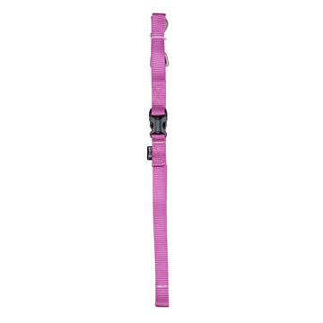 Laisse Zeus en nylon, fuchsia, grande, 1,8 m (6 pi) - Boutique Le Jardin Des Animaux -LaisseBoutique Le Jardin Des Animaux99647