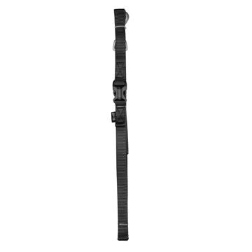 Laisse Zeus en nylon, noir, petite, 1,2 m (4 pi) - Boutique Le Jardin Des Animaux -LaisseBoutique Le Jardin Des Animaux99580