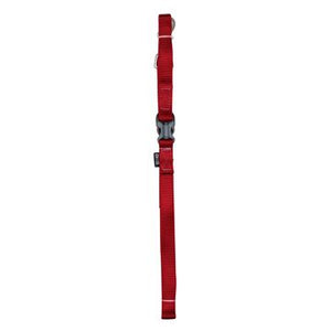 Laisse Zeus en nylon, rouge, très grande, 1,2 m (4 pi) - Boutique Le Jardin Des Animaux -LaisseBoutique Le Jardin Des Animaux99611