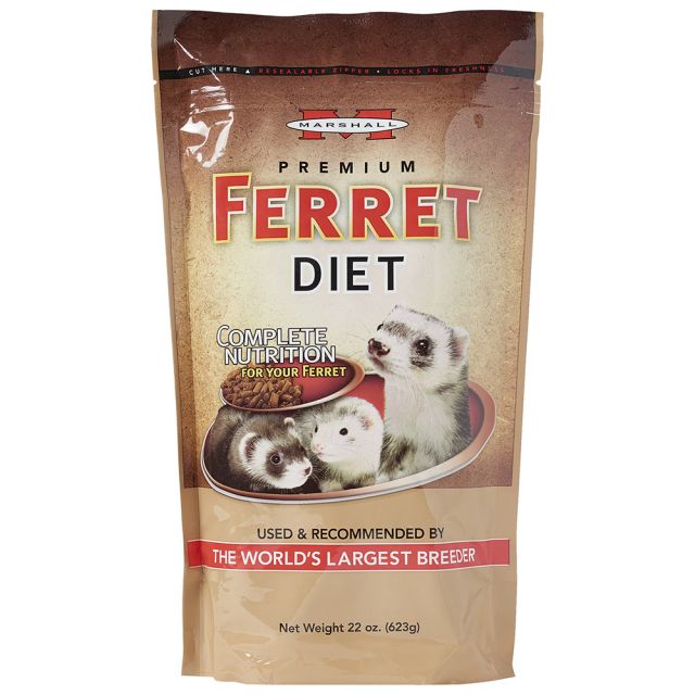 Marshall Premium Ferret Food – Ferret Diet