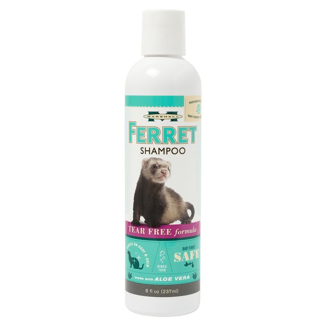 Aloe Vera Tearless Shampoo for Ferrets – Marshall