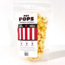 Charger l&#39;image dans la galerie, PetPops - Gâteries de popcorn pour chien à la dinde et citrouille
