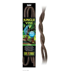 Liane pliante Jungle Vine Exo Terra, grande - Boutique Le Jardin Des Animaux -DécorationBoutique Le Jardin Des AnimauxPT3086