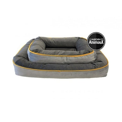 Lit Contour, Maskot. Gris clair Grand (32 x 40 po) - Boutique Le Jardin Des Animaux -LitBoutique Le Jardin Des AnimauxMKT237034