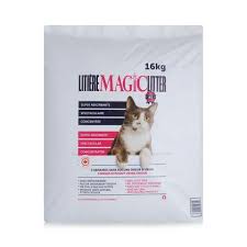 Litière pour chat Magic absorbante - Boutique Le Jardin Des Animaux -litière pour chatBoutique Le Jardin Des Animaux210004