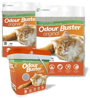 Litière pour chat Odour Buster Original - Boutique Le Jardin Des Animaux -litière pour chatBoutique Le Jardin Des Animauxi-16