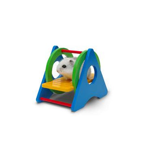 Living World Balançoire en bois pour petits mammifères - Boutique Le Jardin Des Animaux -Accessoire petit mammifèreBoutique Le Jardin Des Animaux61515