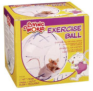 Living World Balle d'exercice avec support pour souris et hamster nain - Boutique Le Jardin Des Animaux -Accessoire petit mammifèreBoutique Le Jardin Des Animaux61720