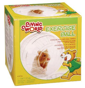 Living World Balle d'exercice moyenne avec support pour hamster - Boutique Le Jardin Des Animaux -Accessoire petit mammifèreBoutique Le Jardin Des Animaux61725