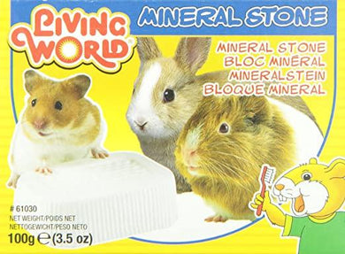 Living World bloc minéraux à lécher en boîte de 100g pour petits animaux - Boutique Le Jardin Des Animaux -Gâterie petit mammifèreBoutique Le Jardin Des Animaux61030